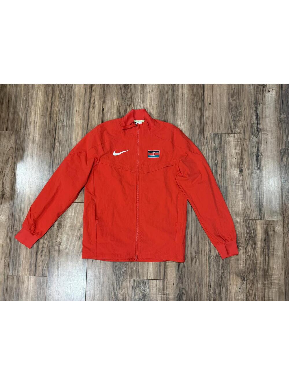 Nike Pro Elite Team Kenya 2024 Paris Olympic Men's Dri-FIT Ceremony Jacket